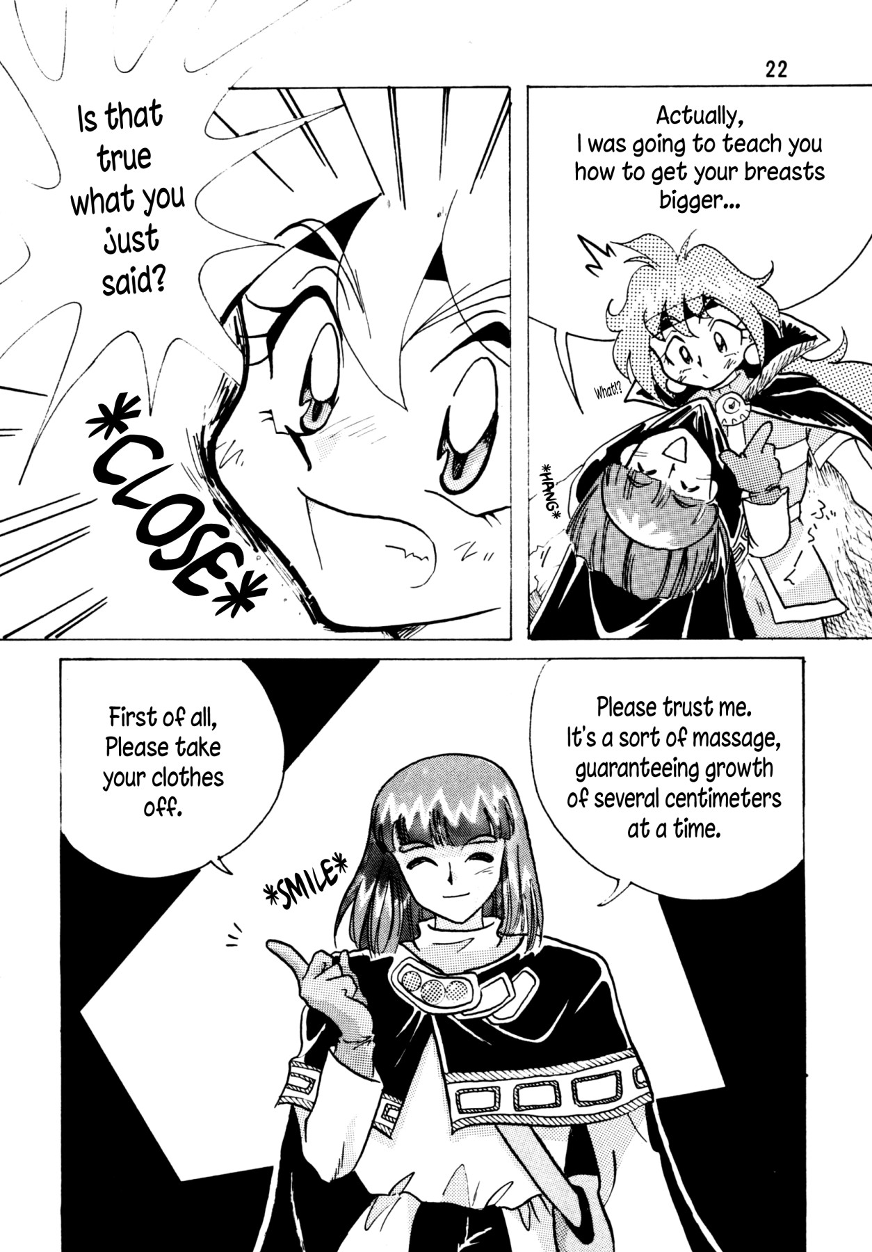 Hentai Manga Comic-SLAYERS ADULT-Read-21